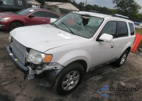 2011 Ford Escape Limited из США, поврежденный, VIN 1FMCU0EG3BKC70253